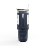 Insulated Travel Mug, 40oz - "Therapy Boss Brew Best Served With Miracles" Perfect for Coffee Lovers | Treat Yourself |  Great Gift for Clinic Owners, Bosses, and VIPs | Travel Tumbler [...]