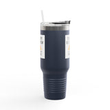 Insulated Travel Mug, 40oz - "Therapy Boss Brew Best Served With Miracles" Perfect for Coffee Lovers | Treat Yourself |  Great Gift for Clinic Owners, Bosses, and VIPs | Travel Tumbler [...]