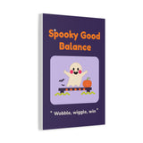 Spooky Good Balance Halloween Canvas – Therapy Clinic Art