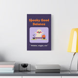 Spooky Good Balance Halloween Canvas – Therapy Clinic Art