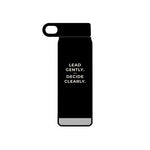 Lead Gently. Decide Clearly. Water Bottle – Clinic Owner