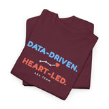 Data-Driven Heart-Led Tee — ABA Team Shirt