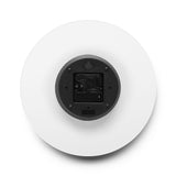 Good Hearts Keep Good Time Acrylic Wall Clock — Front Desk