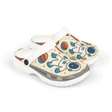 Kid's Space-Themed EVA Foam Clogs - Fun and Comfortable Astronaut Design for Playtime
