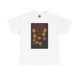 Unisex Heavy Cotton Tee - Admin "Stranger Claims"
