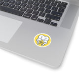 Braces Tooth Great Job Reward Sticker — Cute Dental Orthodontist Laptop Decal