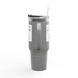 Insulated Travel Mug, 40oz - "Therapy Boss Brew Best Served With Miracles" Perfect for Coffee Lovers | Treat Yourself |  Great Gift for Clinic Owners, Bosses, and VIPs | Travel Tumbler [...]
