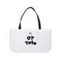 My OT Tote Weekender Tote Bag, Gift for Occupational Therapists, Stylish Beach Bag, Perfect for Travel, Summer Tote, Fun Weekend Accessory