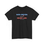 Data-Driven Heart-Led Tee — ABA Team Shirt
