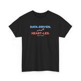 Data-Driven Heart-Led Tee — ABA Team Shirt