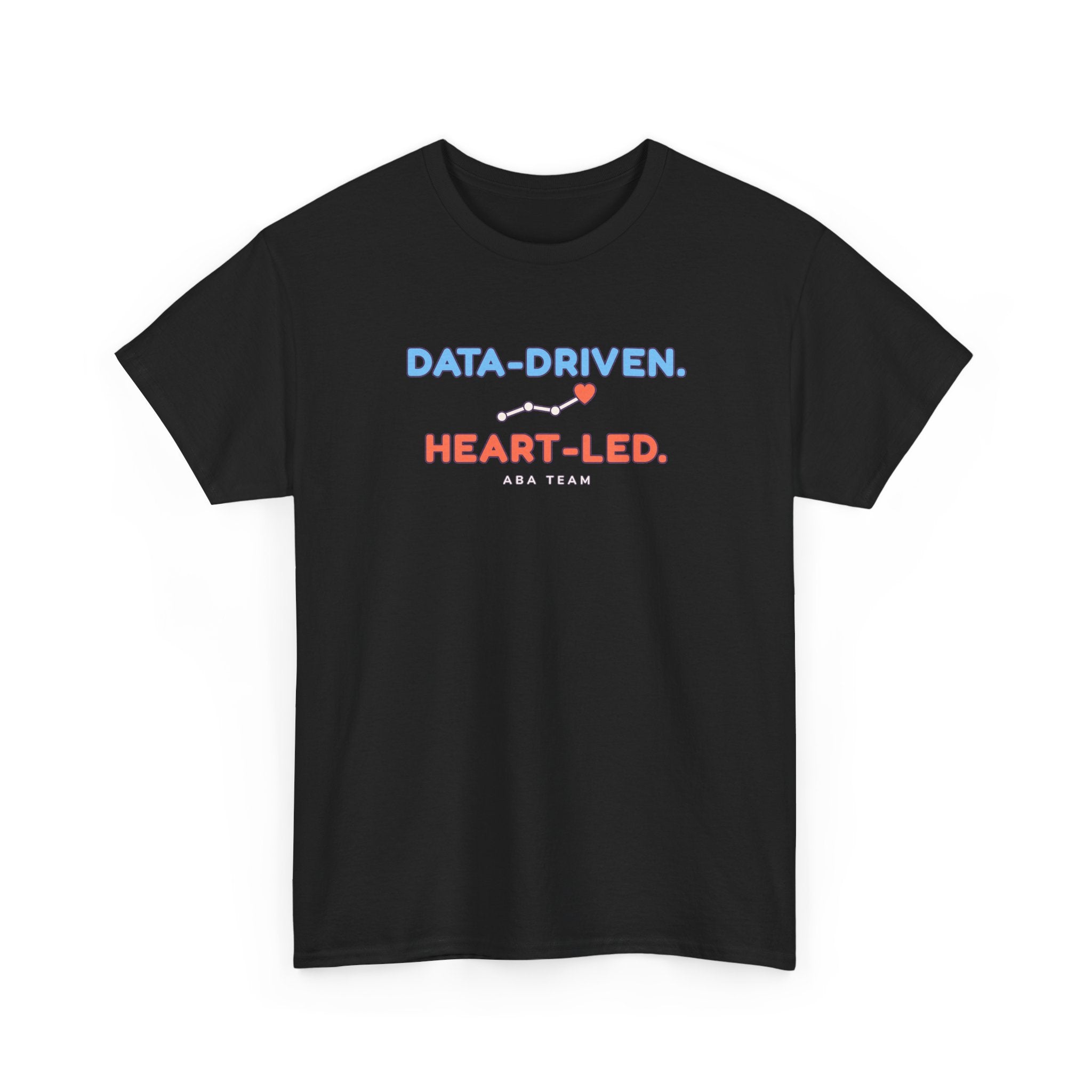 Data-Driven Heart-Led Tee — ABA Team Shirt