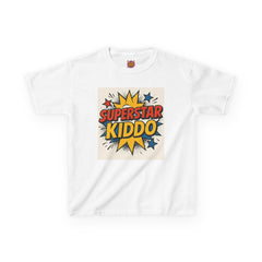Superstar Kiddo Kids Tee — Patient Backup Shirt