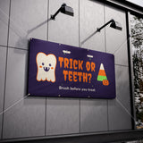 Trick or Teeth Halloween Banner – Dental Office Decor