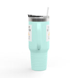 Insulated Travel Mug, 40oz - "Therapy Boss Brew Best Served With Miracles" Perfect for Coffee Lovers | Treat Yourself |  Great Gift for Clinic Owners, Bosses, and VIPs | Travel Tumbler [...]