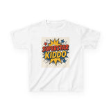 Kids Superstar Kiddo Tee, Birthday Gift, Superhero T-Shirt, Fun Kids Clothes, Playful Graphic Tee