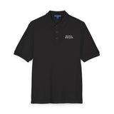 Well Run, Well Loved Embroidered Polo – Clinic Owner