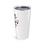 Funny Coffee Tumbler, "May The Force" Travel Mug, 20oz Insulated Cup, Gift for Therapists Lovers, Stylish Dual Use Beverage Container