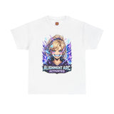Unisex Heavy Cotton Tee - "Alignment Arc Activated"
