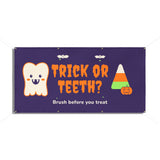 Trick or Teeth Halloween Banner – Dental Office Decor