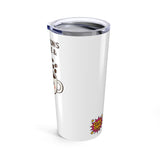 Funny Coffee Tumbler, "Billing Runs on Coffee & Codes" Travel Mug, 20oz Insulated Cup, Treat Yourself, Stylish Dual Use Dark Beverage Container