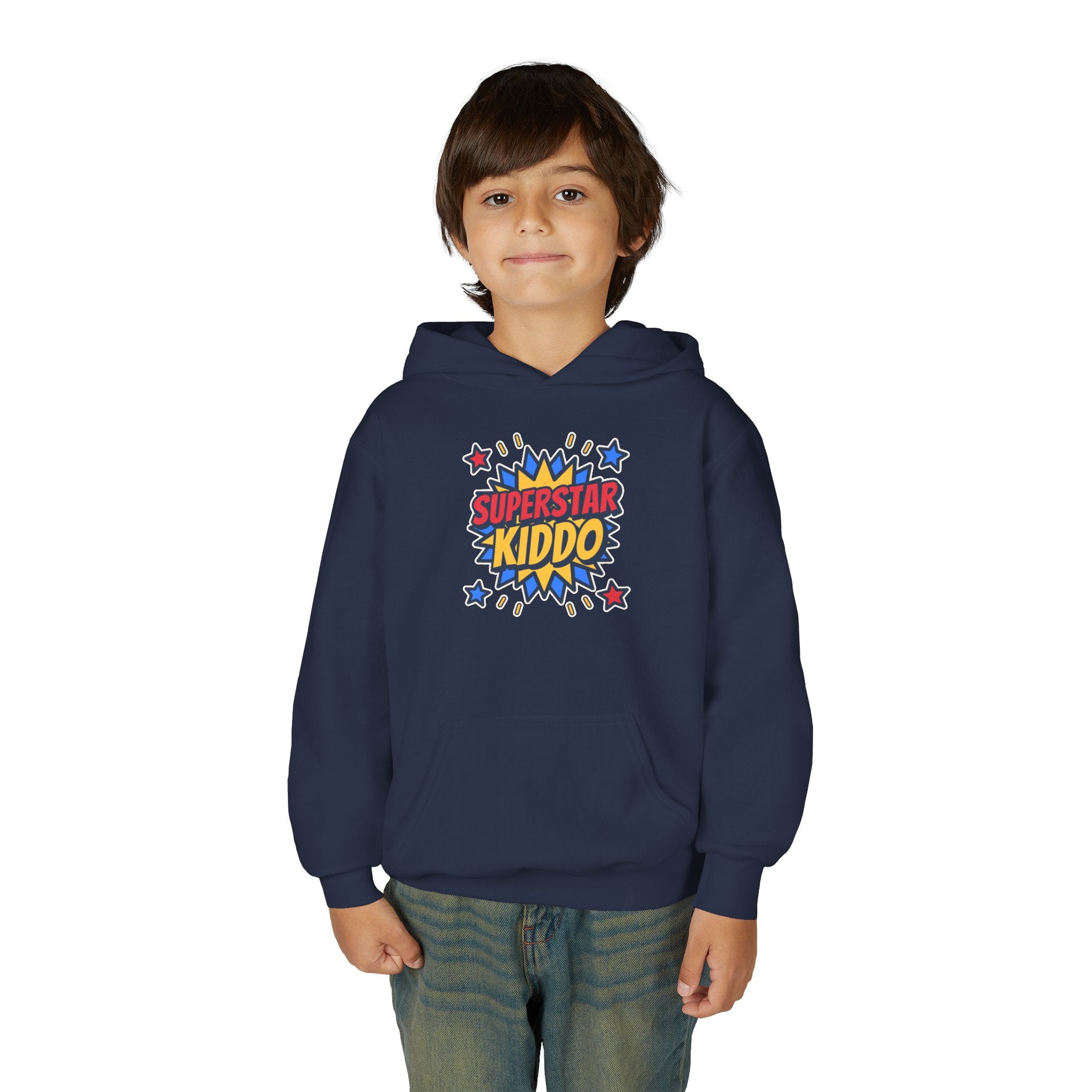 Superstar Kiddo Youth Pullover Hoodie