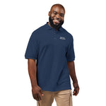 Well Run, Well Loved Embroidered Polo – Clinic Owner