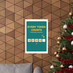 Every Token Counts Poster — ABA Session Room