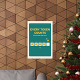 Every Token Counts Poster — ABA Session Room