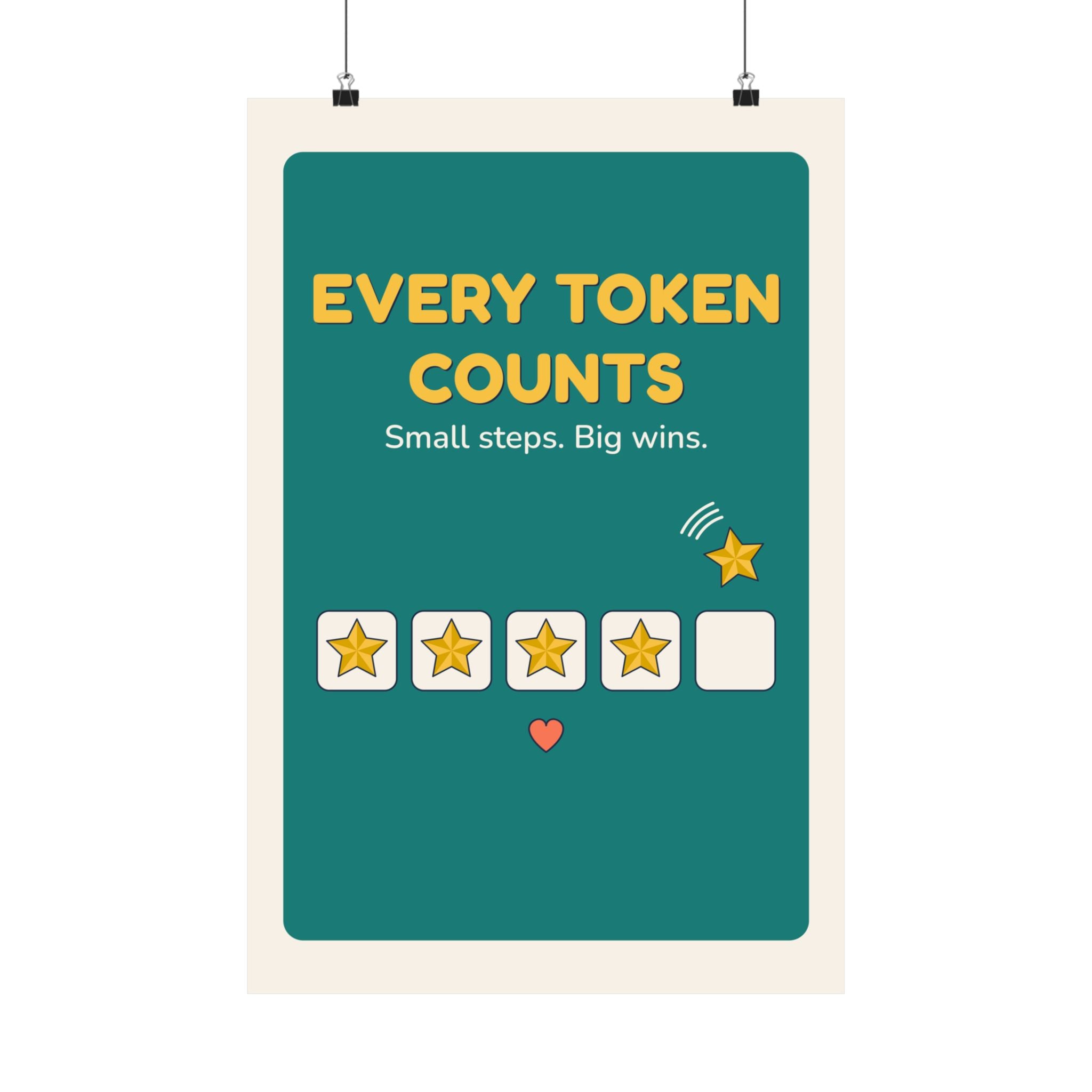 Every Token Counts Poster — ABA Session Room