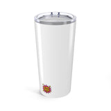 Funny Coffee Tumbler, "Sip Happens" Travel Mug, 20oz Insulated Cup, Gift for Therapists Lovers, Stylish Dual Use Beverage Container