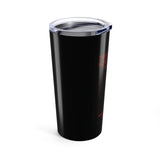 Funny Coffee Tumbler, "Stranger Claims Powered by ICD10 and Espresso" Travel Mug, 20oz Insulated Cup, Gift for Admins, Stylish Dual Use Beverage Container