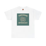 Unisex Heavy Cotton Tee - Physical Therapy "TheraBand Enthusiast"