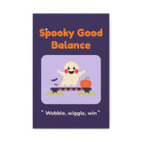 Spooky Good Balance Halloween Canvas – Therapy Clinic Art