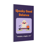 Spooky Good Balance Halloween Canvas – Therapy Clinic Art